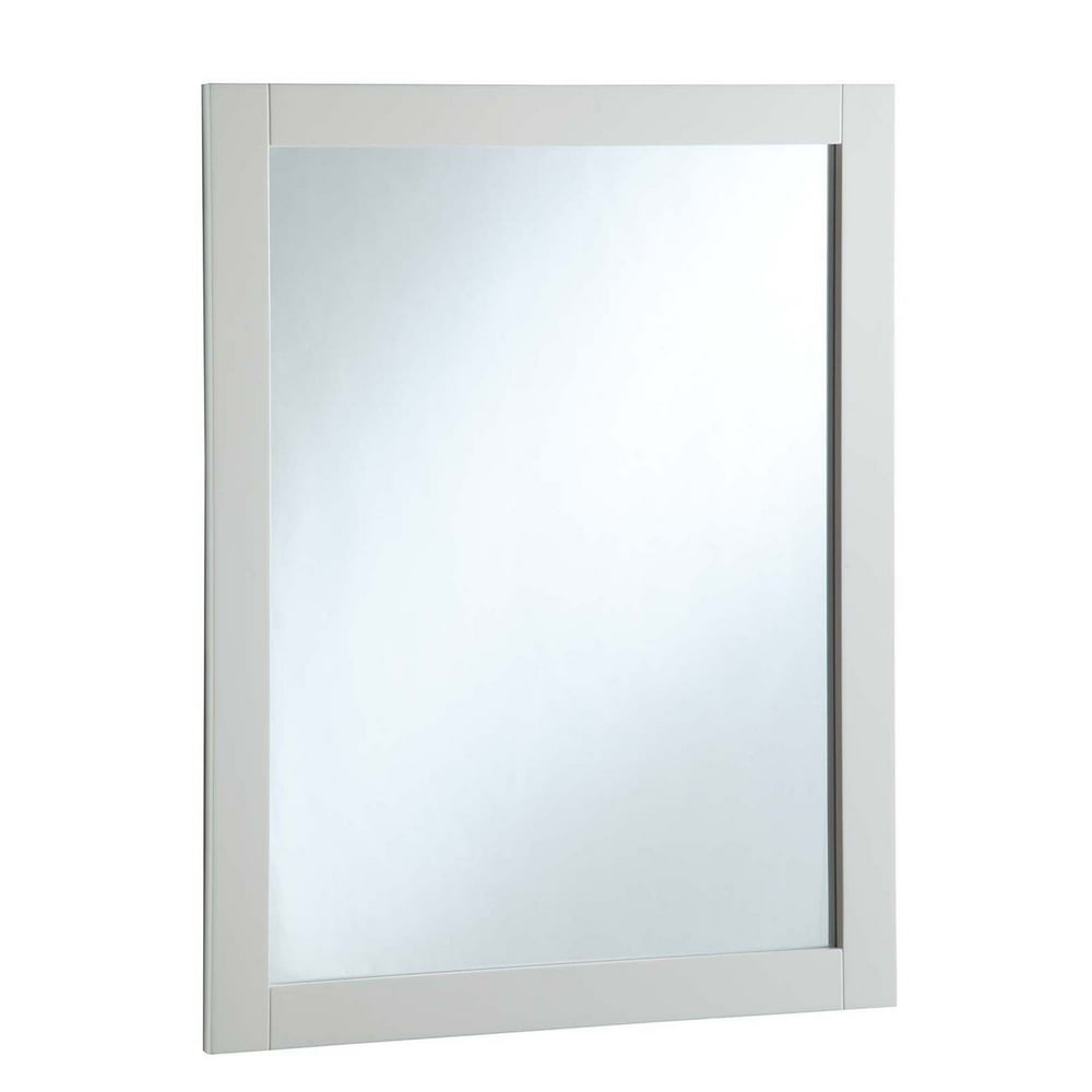 Design House 24 in. W x 30 in. H Wall Mounted Vanity Decor Mirror in