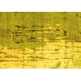 thumbnail image 1 of Ahgly Company Indoor Rectangle Abstract Yellow Modern Area Rugs, 2' x 5', 1 of 4