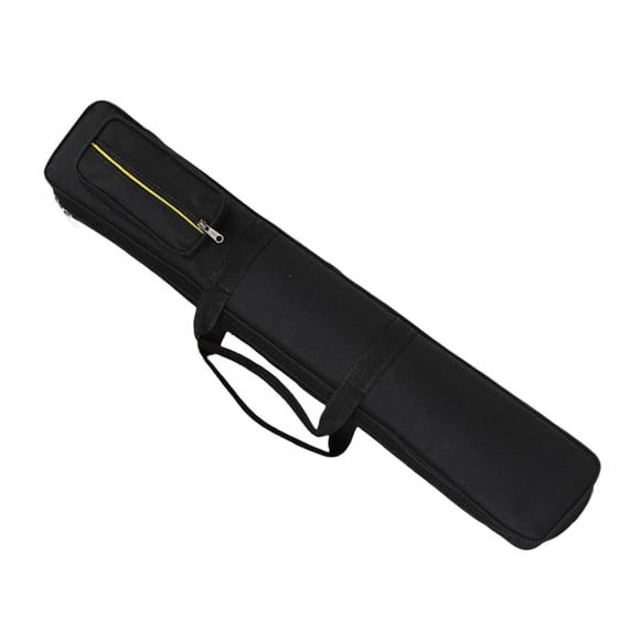 Maytalsory Étui de Billard à 8 Trous pour Queue de Piscine, Rangement, Porte-Trous, Trous pour Queue de Billard, Pochette Bleue pour Snooker, Indice de Protection