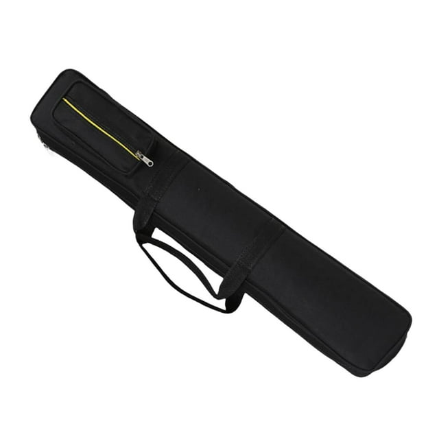 Maytalsory Étui de Billard à 8 Trous pour Queue de Piscine, Rangement, Porte-Trous, Trous pour Queue de Billard, Pochette Bleue pour Snooker, Indice de Protection