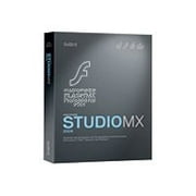Adobe Studio MX 2004 with Flash Professional, Complete Product, 1 User
