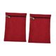 thumbnail image 3 of 2 piezas de bolsillo para coser con cremallera, bolsillos interiores para abrigos, porta pasaporte práctico Rojo, 3 of 7