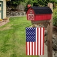 thumbnail image 5 of Outdoor 12x18 Inch Double Sided American Garden Flag American 4th of July Decorative Flag Fade Resistant Banner for Yard Lawn Home Decor, 5 of 6