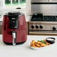 thumbnail image 4 of Ninja 4Qt Air Fryer, NonStick Basket with Crisper Plate, 1550 Watts, Red, 4 of 7