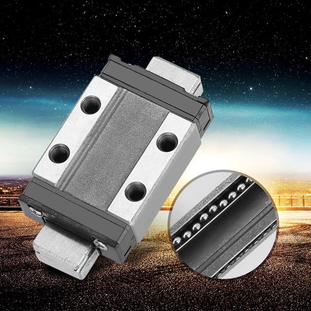 Riel guía lineal Bling Bling LML9B 9 mm 40 mm