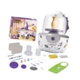 thumbnail image 1 of Kit completo de torno de alfarero para niños, máquina portátil para dar forma a la cerámica, hecha a mano, ideal como regalo para principiantes., 1 of 9