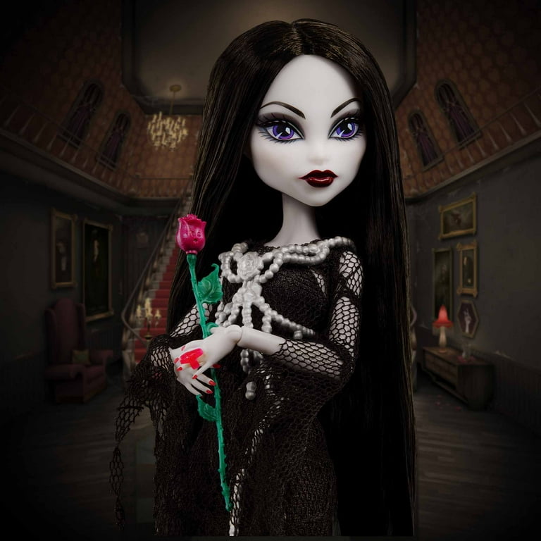 Monster High Skullector Addams Family Doll Morticia & Wednesday