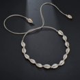 thumbnail image 4 of 2 Pcs Shell Necklace Bracelet, Shell Bracelet Shell Necklace Choker Shell Bracelet Shell Clavicle Necklace Natural Shell Choker For Women, 4 of 5