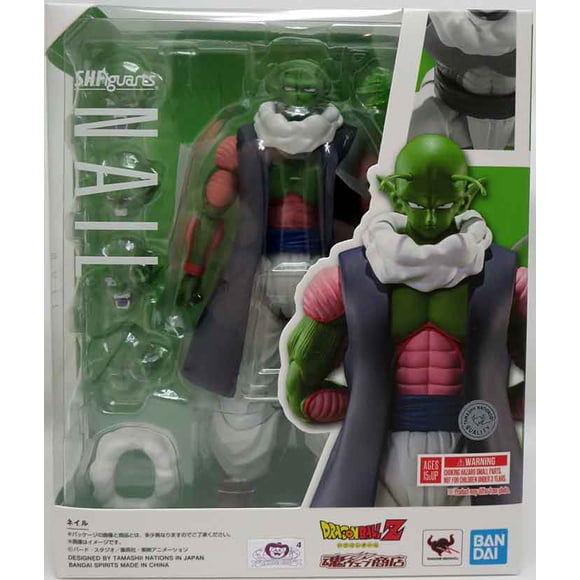 Dragonball Z 6 Inch Action Figure S.H. Figuarts Exclusive - Nail