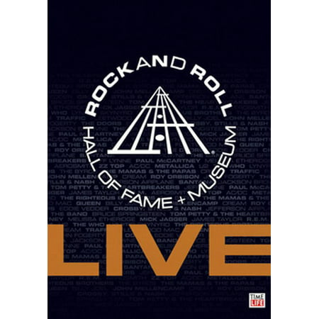 Rock & Roll Hall of Fame Live (DVD) (Best Rock And Roll Hall Of Fame Induction Speeches)