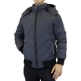thumbnail image 1 of Men's Heavyweight Jacket With Detachable Hood, 1 of 12