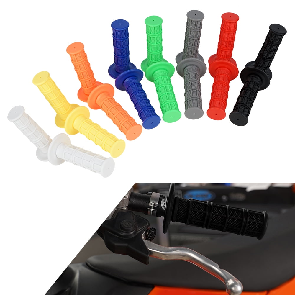 7/8'' ATV Grips Universal Handlebar Grips Soft Rubber Motorcycle Grip