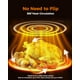 thumbnail image 2 of Bear Air Fryer 6.4Qt, 8 en 1 Airfryer Temporizador Temp ajustable Comidas familiares rápidas con libro de cocina, ventana grande visible Asado Hornear crujiente Recalentar papas fritas congeladas, ces, 2 of 5