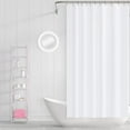 thumbnail image 3 of Dream Bath Clear Mildew Resistant PVC Shower Liner, 72 x 72 Inch Standard Size, Waterproof Bathroom Curtain Liner, 3 of 20