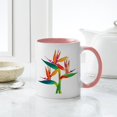 thumbnail image 4 of CafePress - Birds Of Paradise Trio Mugs - 11 oz Ceramic Mug - Novelty Coffee Tea Cup, 4 of 4