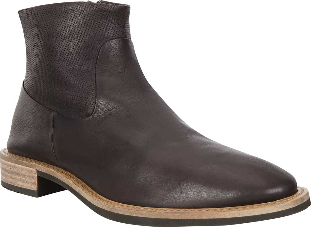 Women's ECCO Sartorelle 25 Tailored Chelsea Boot Coffee Top Grain Leather  37 M - Walmart.com
