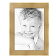 thumbnail image 2 of ArtToFrames 14" x 20" Precious Metals Pale Gold Picture Frame, 14x20 inch Gold Wood Poster Frame (WOM-5222),  Pack, 2 of 7