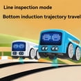 thumbnail image 4 of Magic Mini Rc Bus, 2026 New Intelligent Remote Control Gesture Sensing Car Vehicle for Adults, Automatic Avoidance Patrol Line Driving, Dynamic Expression Light Projection (Blue), 4 of 8