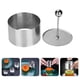 thumbnail image 3 of BRIGHTFUFU Molde Onigiri Molde de arroz Onigiri Maker Classic Rice Ball Maker Sushi Mold DIY Tiramisu Mold (M), 3 of 7