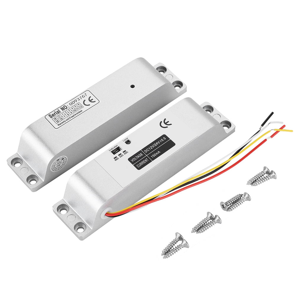 Tebru DC12V 1000KG Electric Drop Door Lock Induction Gate