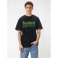 thumbnail image 1 of Soylent Green Print Men's Creative Top, Casual Short Sleeve Crew Neck T-shirt, Men's Clothing for Summer Outdoor, 1 of 7