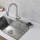 thumbnail image 3 of Rinser Cup Washer Bar Tool Fregadero de cocina de acero inoxidable plateado Accesorios de limpieza automática Chorros de alta presión, 3 of 4
