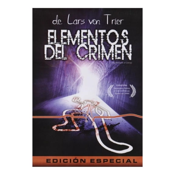 Elementos Del Crimen Lars Von Trier Pelicula Dvd