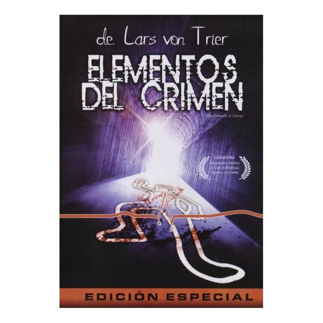 Elementos Del Crimen Lars Von Trier Pelicula Dvd