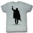 thumbnail image 1 of Breakfast Club T-Shirt Adulte Gris avec Poing et Pompe, 1 of 1