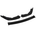 thumbnail image 1 of Akozon Alerón De Labio Del Parachoques Delantero, Kit De Cuerpo Del Difusor Del Divisor Del Labio De Parachoques Del Coche Tipo 3 De Repuesto Para Impreza WRX STI, 1 of 7