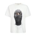 thumbnail image 1 of Camiseta para Hombre 2024 Camiseta para Hombre Carta enmascarada Estampado para Hombre Casual Manga Corta Algodón Suelto Manga Corta Top, 1 of 5