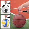 thumbnail image 6 of Sportteer Mini Bike Pump Compact Bicycle Pump 120PSI High Pressure Mini Size Handheld Aluminum Alloy Tire Pump Ball Toy Air Pump Portable Bike Pump, 6 of 9