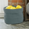 thumbnail image 6 of Heritage Lace Mod  Crochet Fabric Basket With Loop, 6 of 7
