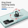 thumbnail image 3 of Full Body Protective Phone Case for Galaxy S22 Ultra Case 5G, Heavy Duty Shockproof Cover Samsung Galaxy S22 Ultra Case [Dual Layer][Hard PC Back],Built in Finger Ring Stable Magnetic Ring Kickstand, 3 of 8