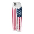 thumbnail image 4 of MKLEKYY Pantalones deportivos para mujer, pantalones de yoga holgados con cintura alta y bolsillos, cintura elástica, estampados, pantalones largos informales, 4 of 4
