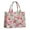 Pioneer Flower Floral-2, variant on Large Capacity Tote Bag,Pioneer Flower Floral Print Pattern Handbag Fashion Luxury Tote Bag,15.7"x13"x 5.1" Inches,Laptop Compatible