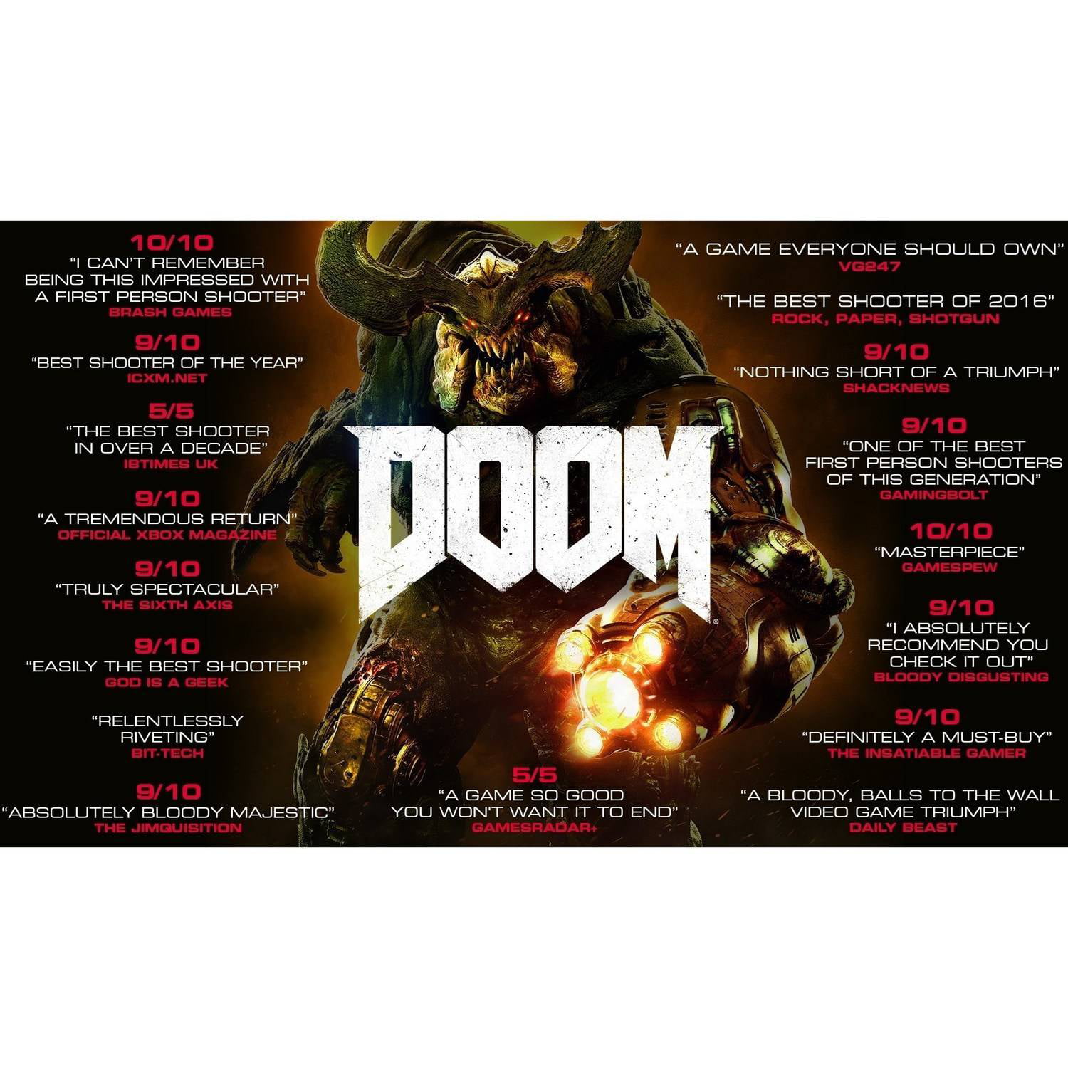 Doom Bethesda Playstation 4 093155170223 Walmart Com