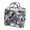 Style A, variant on Floral Boho Dorm Room Clothes Storage Basket, Large Capacity Quilted Fabric Laundry Hamper with Handles, Portable Organizer Bin for College Dorms Travel (Style D)
