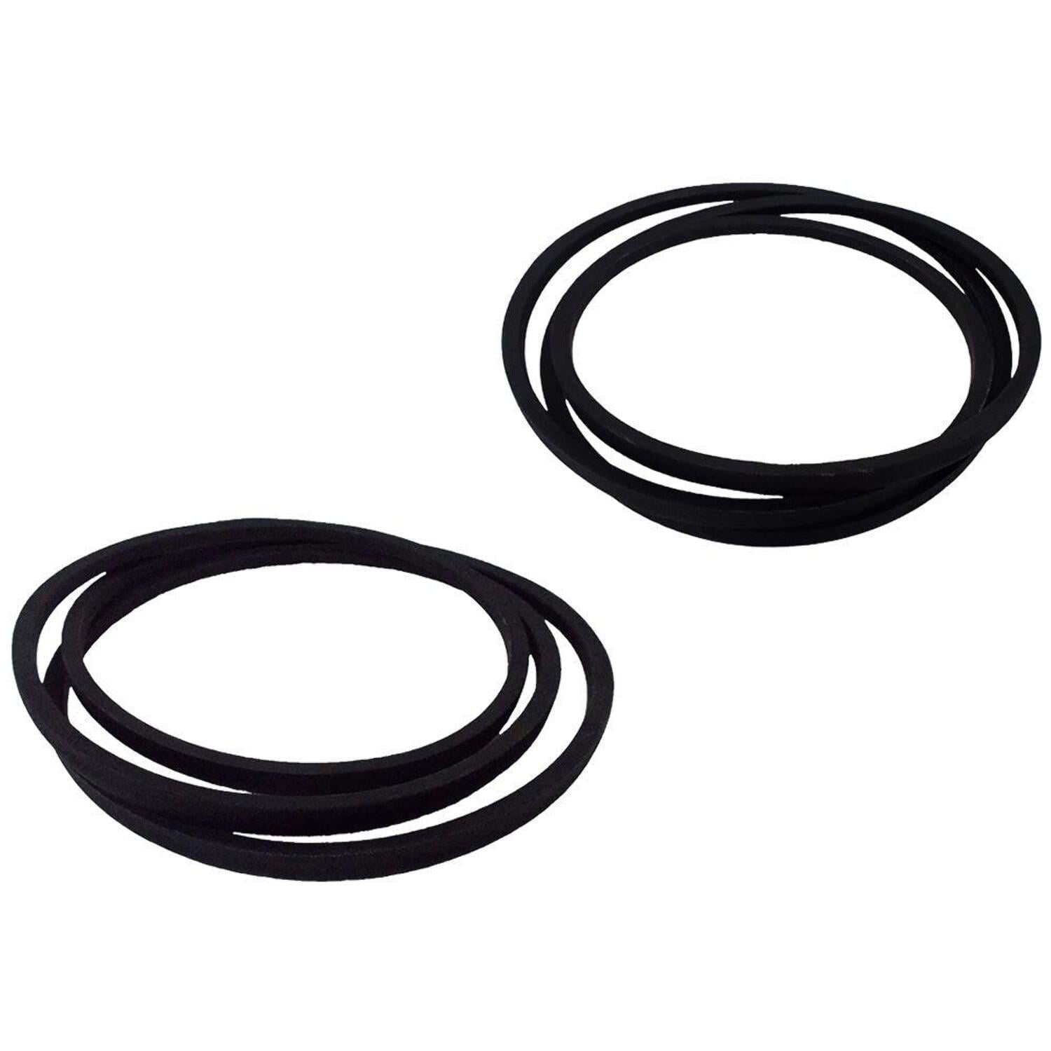 Proven Part 2 Mower Engine To Deck Belts Fits John Deere Gx20305 Gy20571 L120 L130 1/2 X 139