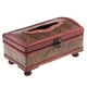 thumbnail image 4 of Caja de pañuelos de madera Vintage para el hogar, Hotel, coche, servilleta, cubierta de papel de bombeo, cuadros Tartán Zulema Cajas de madera del tejido, 4 of 8