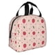 thumbnail image 2 of Easygdp Strawberry Bolsa Térmica Premium - Tela Oxford Impermeable, Gran Capacidad, Bolsillo Frontal, Unisex para Trabajo, Escuela, Actividades al Aire Libre y Picnics, 2 of 8