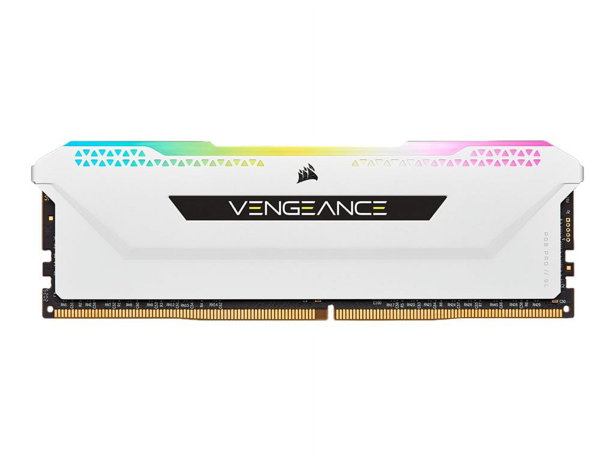 CORSAIR Vengeance RGB Pro SL 32GB (2 x 16GB) DDR4 3200 PC4