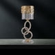 thumbnail image 3 of Candelabros de cristal modernos para el hogar, centros de mesa y eventos. 18 cm, 3 of 9
