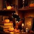 thumbnail image 4 of Ouuluon Halloween Decorative Hanging Ornaments, Versatile Portable Indoor Halloween Decorations, Eye-Catching LED Ornament Pumpkin for Party Home, 4 of 7