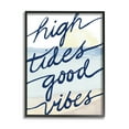thumbnail image 2 of Stupell Industries High Tides Good Vibes Beach Scenery Viewpoint Painting,24 x 30, Design by Elizabeth Medley, 2 of 5