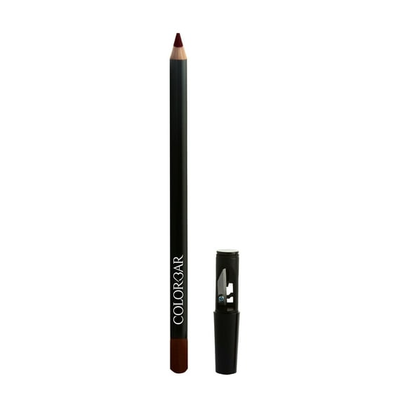 Colorbar Perfilador de Labios, Dark Red Lip Liner, 017 Pure Vino, 1.45 g