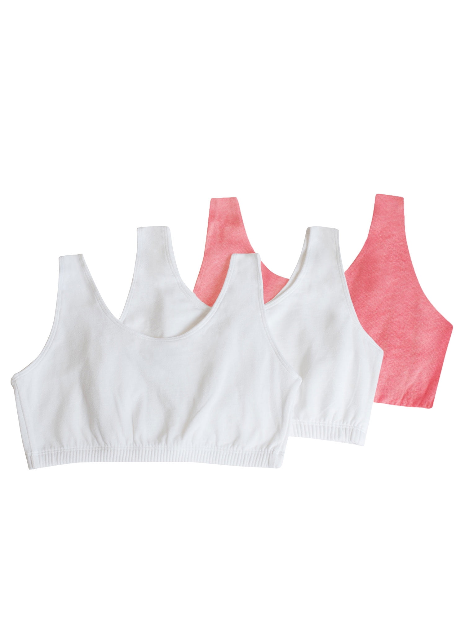 cotton sports bra walmart