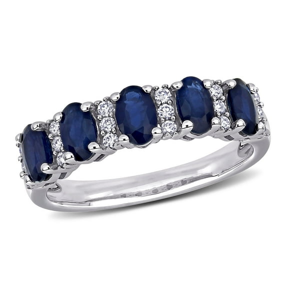 Everly Women's Sapphire 14k White Gold Ring