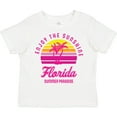 thumbnail image 3 of Inktastic Enjoy the Sunshine Florida Summer Paradise Boys or Girls Toddler T-Shirt, 3 of 5