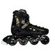 thumbnail image 2 of Patines Fitness Blazer Ajustable Negro con Dorado Grande con Mochila, 2 of 5